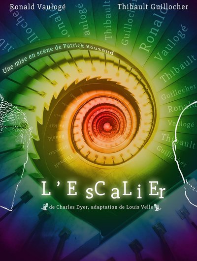 La 7e Cie et la Cie Icare de Naples - L'Escalier