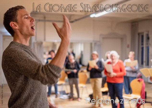 La Chorale Strasbourgeoise - Devenez Choriste