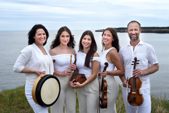 La famille LeBlanc / Festival "La semaine acadienne"