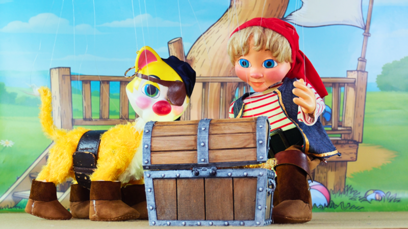 Le Trésor des Éléments - marionnettes jeune public