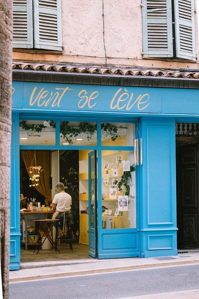 Le vent se leve - Atelier artistique : Art Visuel ET Ceramique !