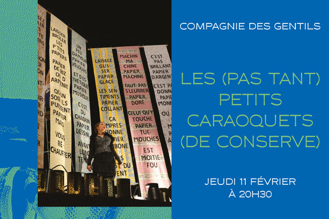 Les (pas tant) petits caraoquets (de conserve)