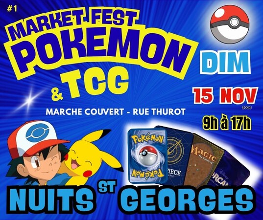 Market Fest Pokemon et TCG