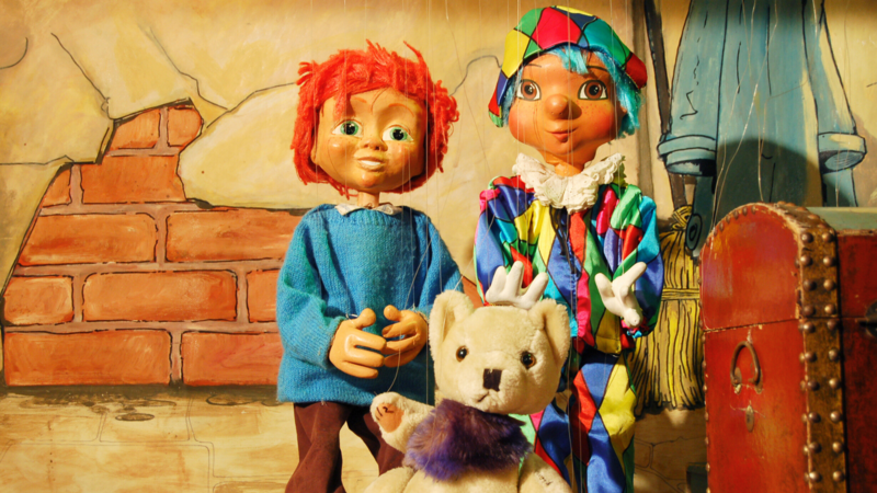 Monsieur Carnaval - spectacle de marionnettes jeune public