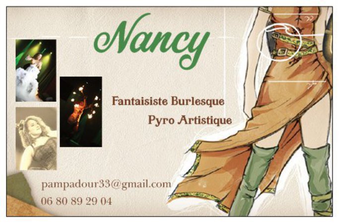 Nancy - Fantaisiste Burlesque / Performeur Feu