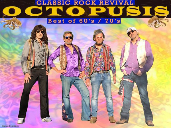 Octopusis - Classic Rock 60s/70s