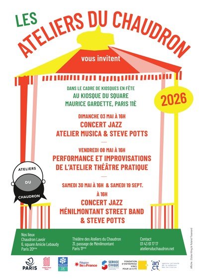 Orchestre Atelier Musica & Steve Potts