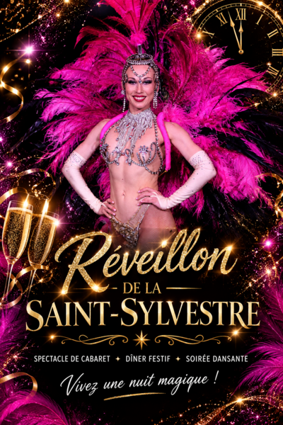 Réveillon de la st Sylvestre - Cabaret les soirées du Pin