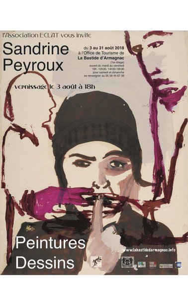 Sandrine Peyrous : peintures et dessins 