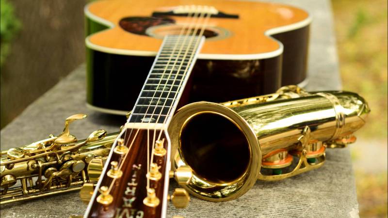 Sax&guitare - Cours particuliers de saxophone et guitare
