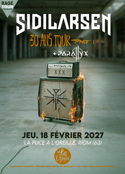 SIDILARSEN + PARALLYX