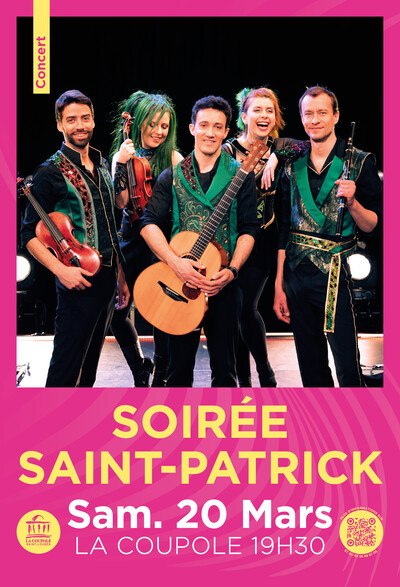 Soirée St Patrick