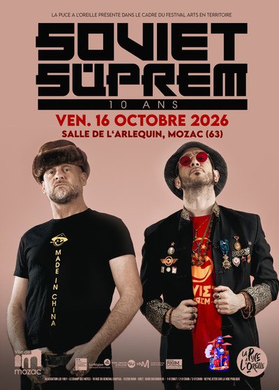 SOVIET SUPREM en concert