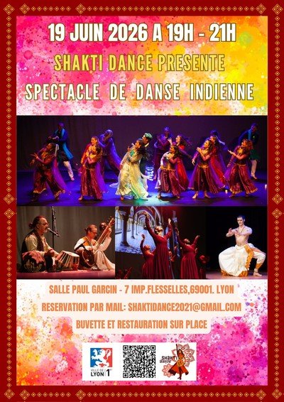 SPECTACLE DE DANSE INDIENNE 