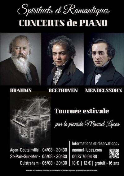 Spirituels et romantiques - 2è tournée estivale