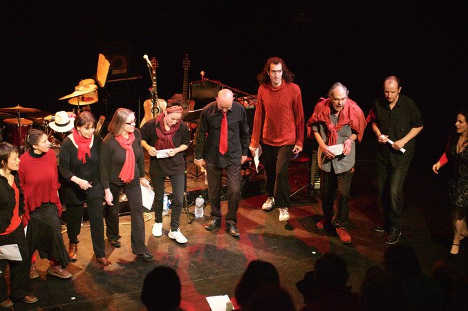 Stage Chants du Monde a capella