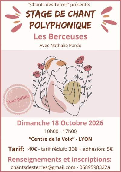Stage de chant polyphonique - Les Berceuses