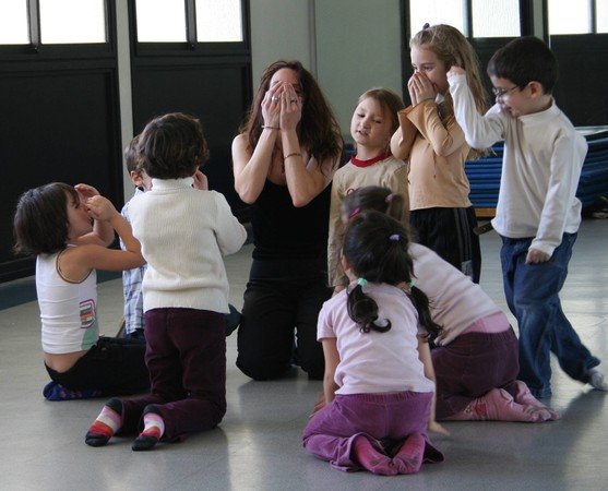 stage de théâtre enfants 4/6 ans