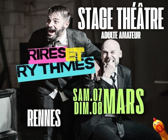 STAGE THÉÂTRE ADULTES "RIRES & RYTHMES"