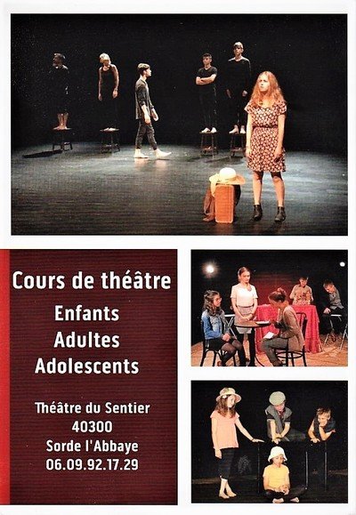 Théâtre du Sentier - Cours de théâtre