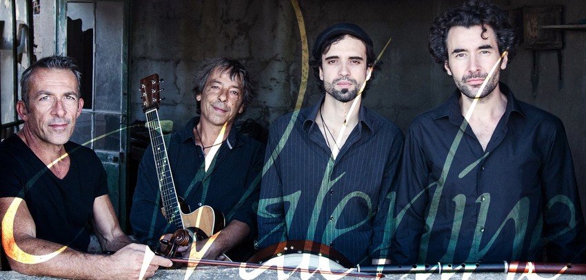 WATERLINE - Groupe de musique irlandaise