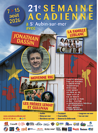21e édition du festival "La semaine acadienne"