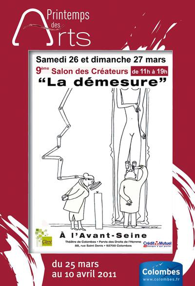 9ème Salon des Créateurs "La Démesure"