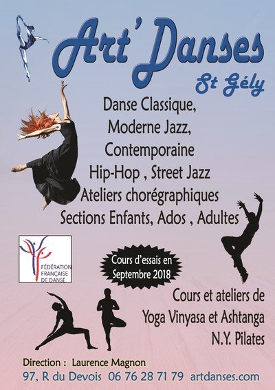 ACA DANSE - Art Danses St gély du Fesc - Montpellier Nord