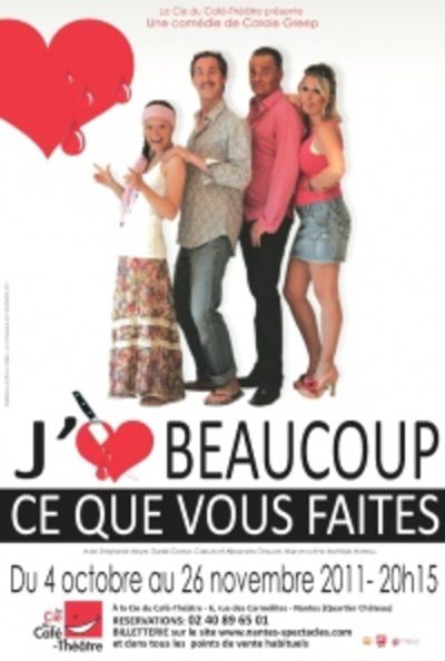 J'aime beaucoup ce que vous faites