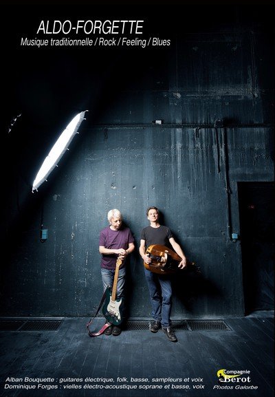 Aldo-Forgette - Musique traditionnelle - Rock - Feeling - Blues
