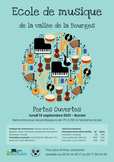 Association Mont'A La Feira - Ecole de musique