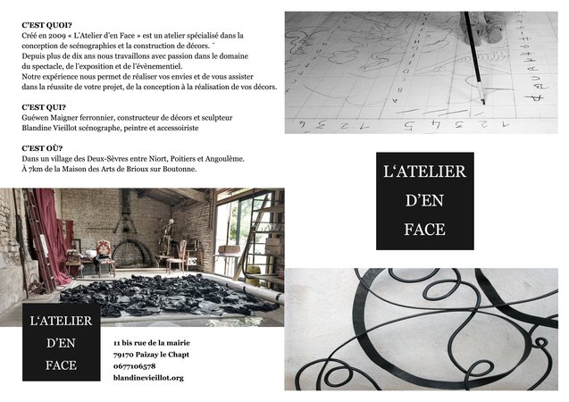 L'Atelier d'en Face - Atelier de construction