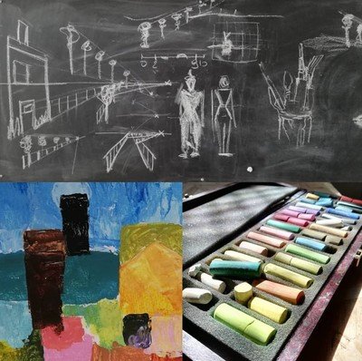 Atelier libre comme l'art - Cours individuels en atelier ou en extérieur