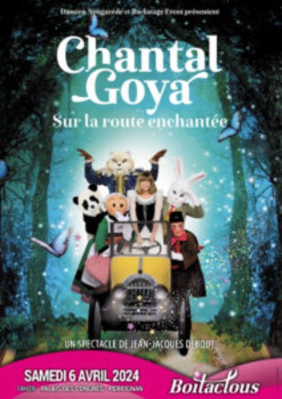 Chantal Goya - Sur la route enchantée !