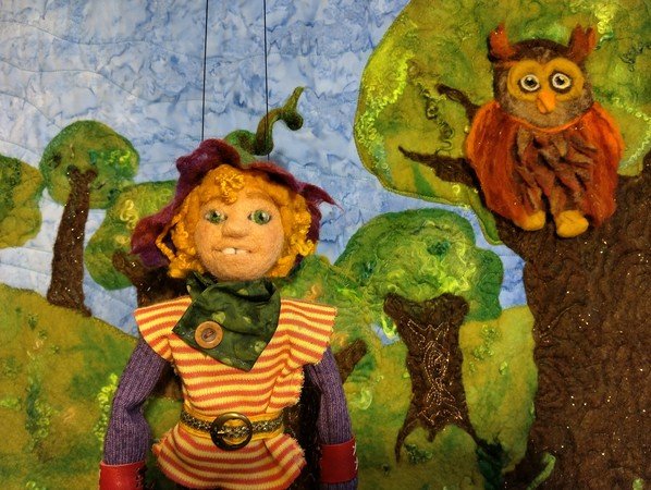 Cie Bénoulka  - Spectacle petite enfance La Colline aux mille Fleurs
