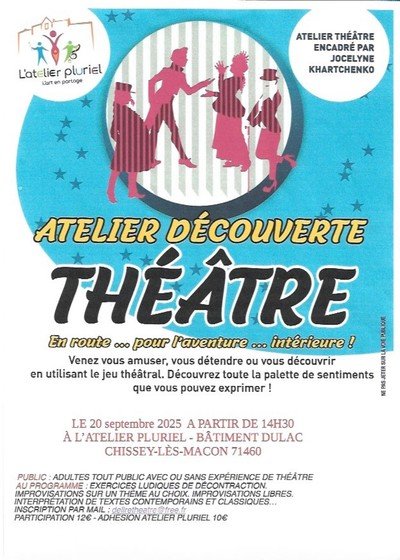Cie DELIRE THÉÂTRE - ATELIER THEATRE IMPROVISATION ADULTES