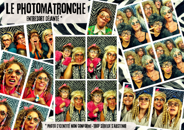 Clown de Toi - Le PhotoMaTronche - Cabine photo loufoque 