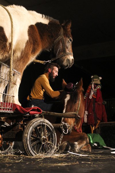 Collectif Azul Bangor - [Sac à Bafouilles] Conte Equestre