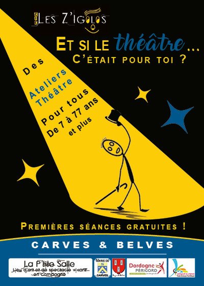 Compagnie Les Z'Igolos - Et si le théâtre c'était pour toi ?