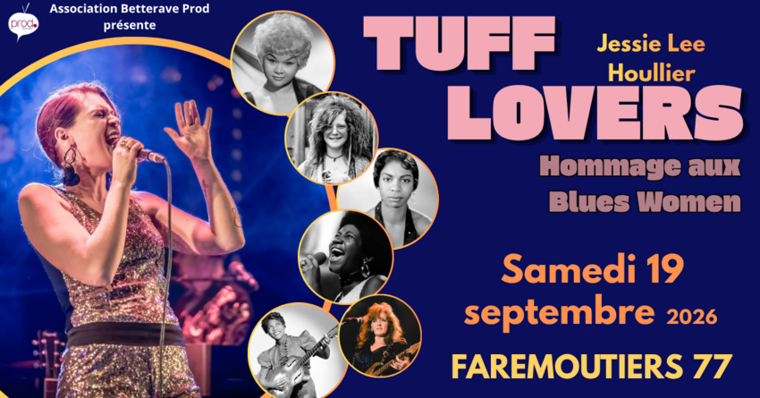 Concert TUFF LOVERS Hommage aux Blues Women