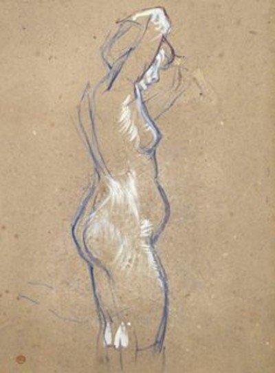 Dessin de modèle vivant