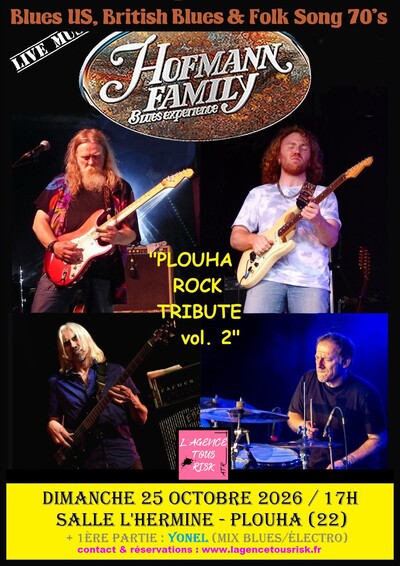 DIMANCHE APERO HOFMANN FAMILY BLUES + YONEL (ONE MAN BAND)