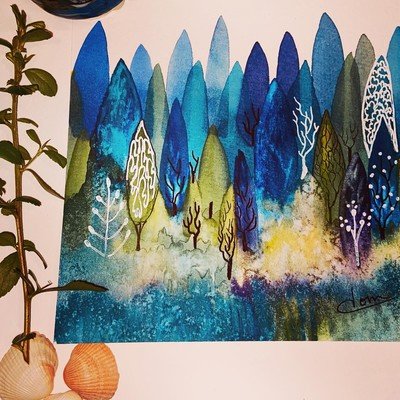 Dominique Massini  - Cours Aquarelle, peinture 