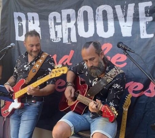 Dr Groove & The Powerslaves - Covers Pop Rock