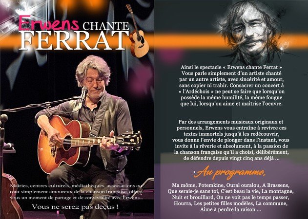Erwens - hommage à  Jean Ferrat