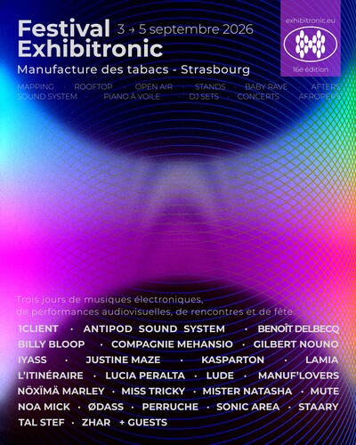 EXHIBITRONIC festival 16e édition