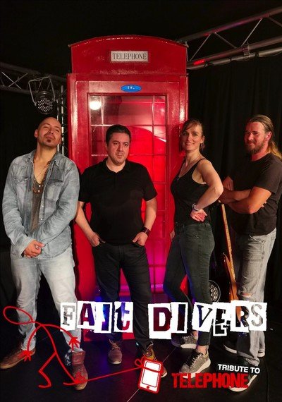 FAIT DIVERS - Tribute TELEPHONE