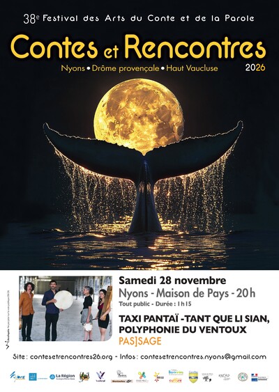 FESTIVAL CONTES ET RENCONTRES - Taxi Pantaï 