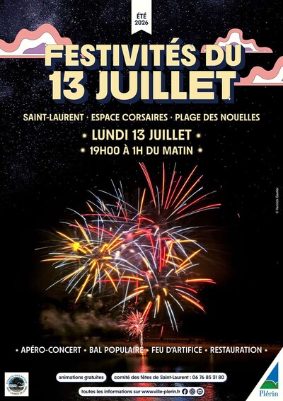 Festivités du 13 Juillet