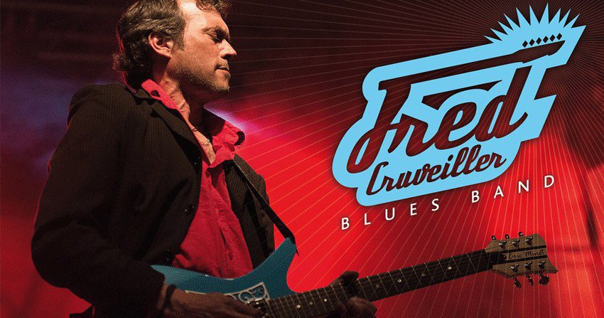 FRED CRUVEILLER BLUES BAND (BLUES)